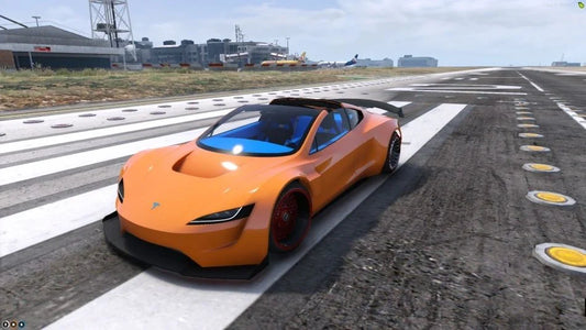 Tesla Roadster WideBody | Freebo