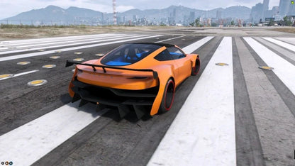 Tesla Roadster WideBody | Freebo