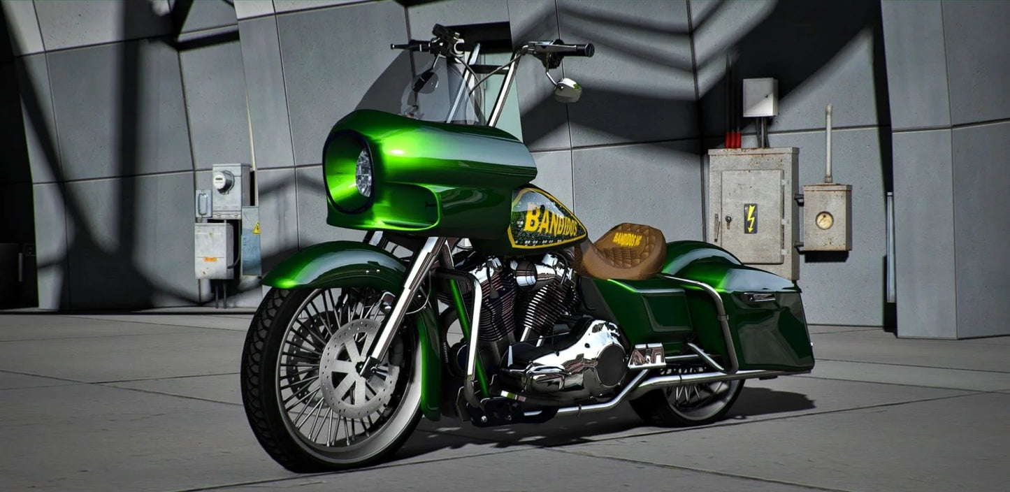 Tosno II | Bikermods