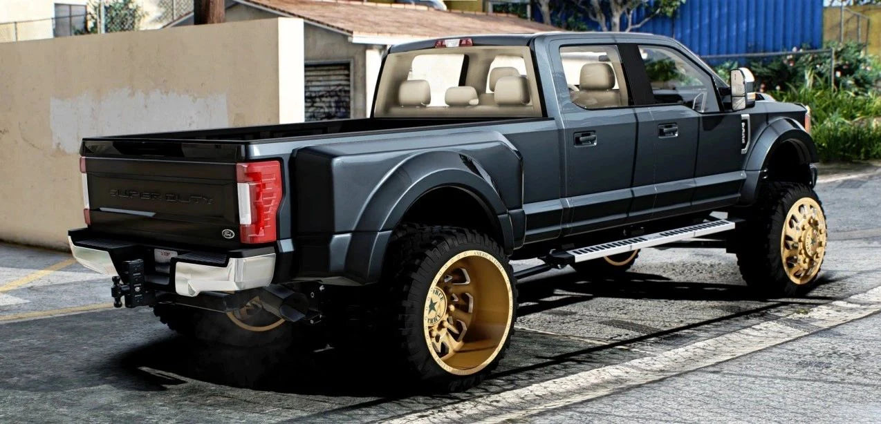 Tooted 2018 Ford F450 Dually V2 | Exotic Customs
