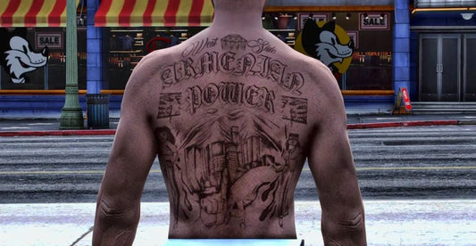 Tattoo Pack +100 (Body, Legs, Arms, Head)