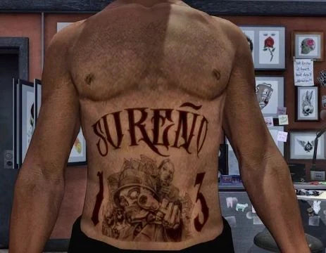 Tattoo Pack +100 (Body, Legs, Arms, Head)