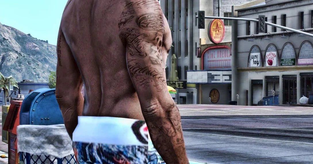 Tattoo Pack +100 (Body, Legs, Arms, Head)