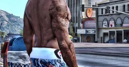 Tattoo Pack +100 (Body, Legs, Arms, Head)