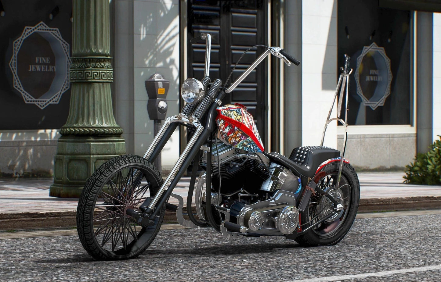 Twin Chop | Acknod Motorcycles