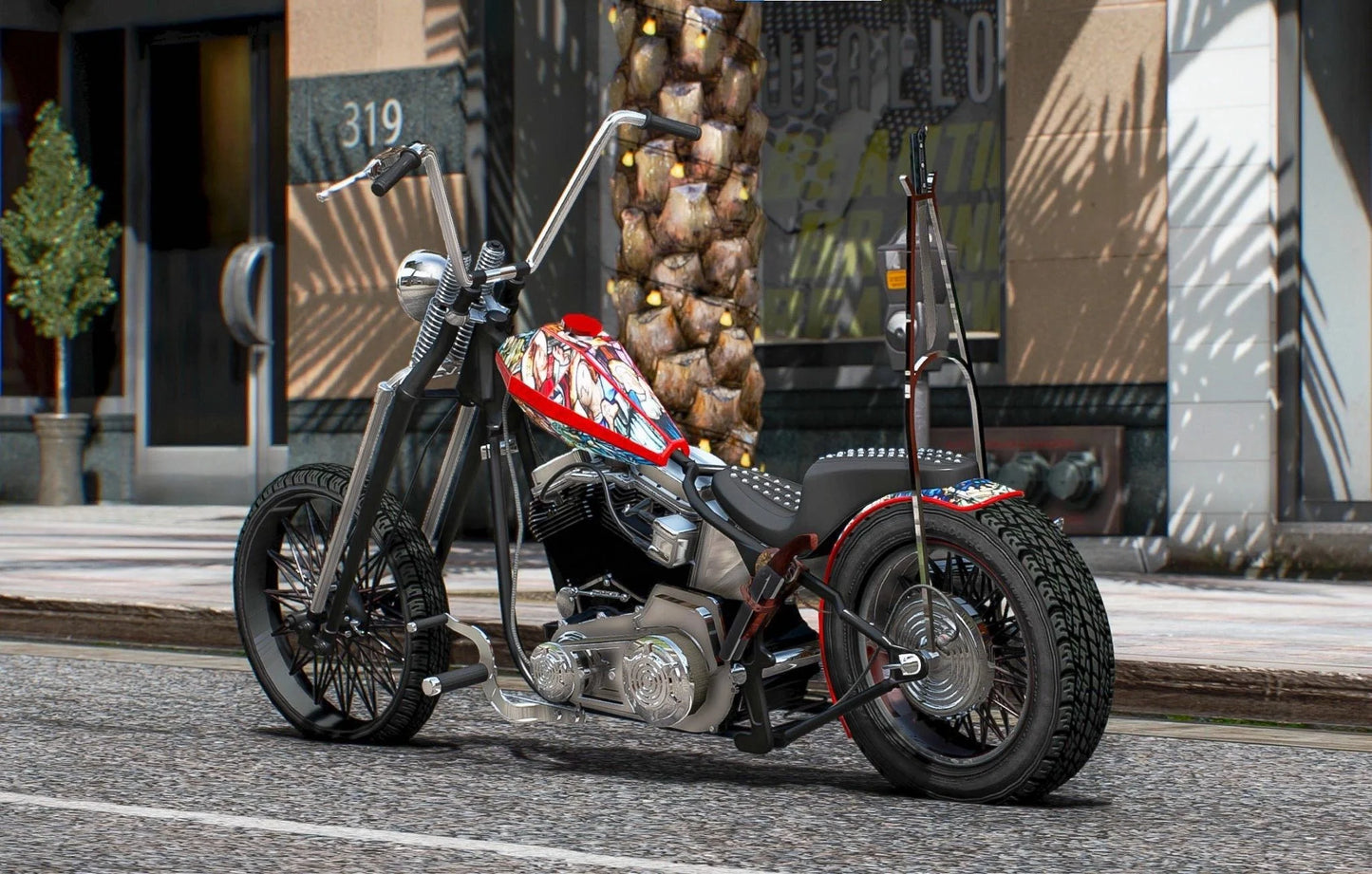 Twin Chop | Acknod Motorcycles