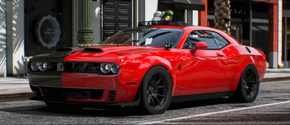 Twinturbo Dodge Challenger | Tee East Customs