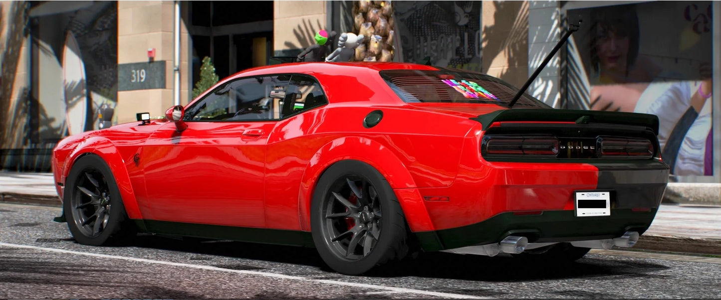 Twinturbo Dodge Challenger | Tee East Customs