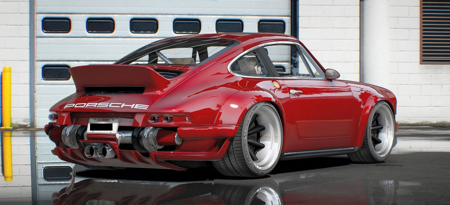 Twin Turbo Porsche | Sheepdog