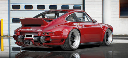 Twin Turbo Porsche | Sheepdog