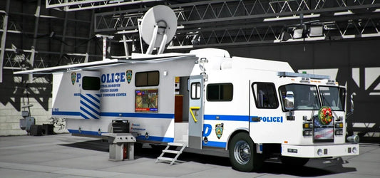 Tayfun Comand Centre | Tricksy