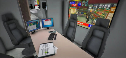 Tayfun Comand Centre | Tricksy