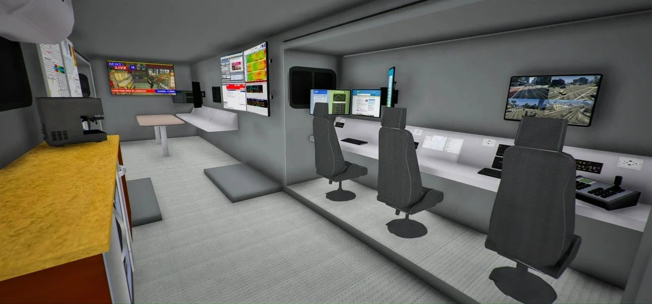 Tayfun Comand Centre | Tricksy