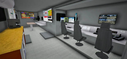 Tayfun Comand Centre | Tricksy