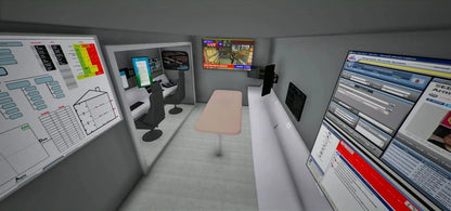 Tayfun Comand Centre | Tricksy