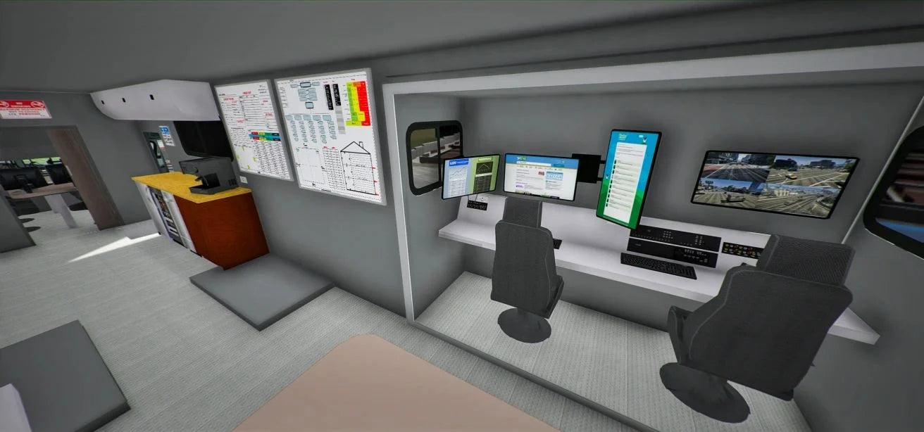 Tayfun Comand Centre | Tricksy