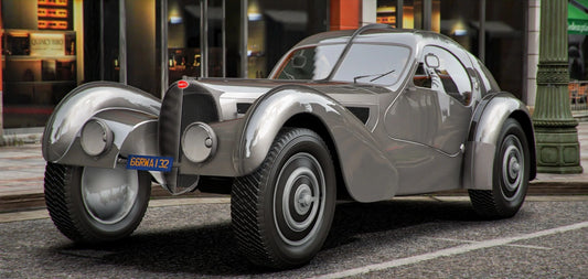 Type 57 Bugatti | Potato Mods