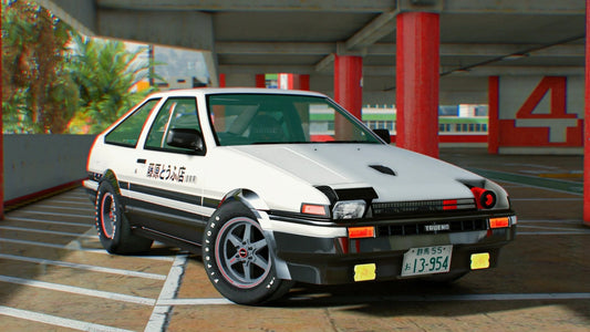Toyota AE86 Sprinter Dominator 1986 | WizzleY