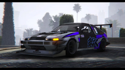 Toyota AE86 Time Attack | Hashiriya