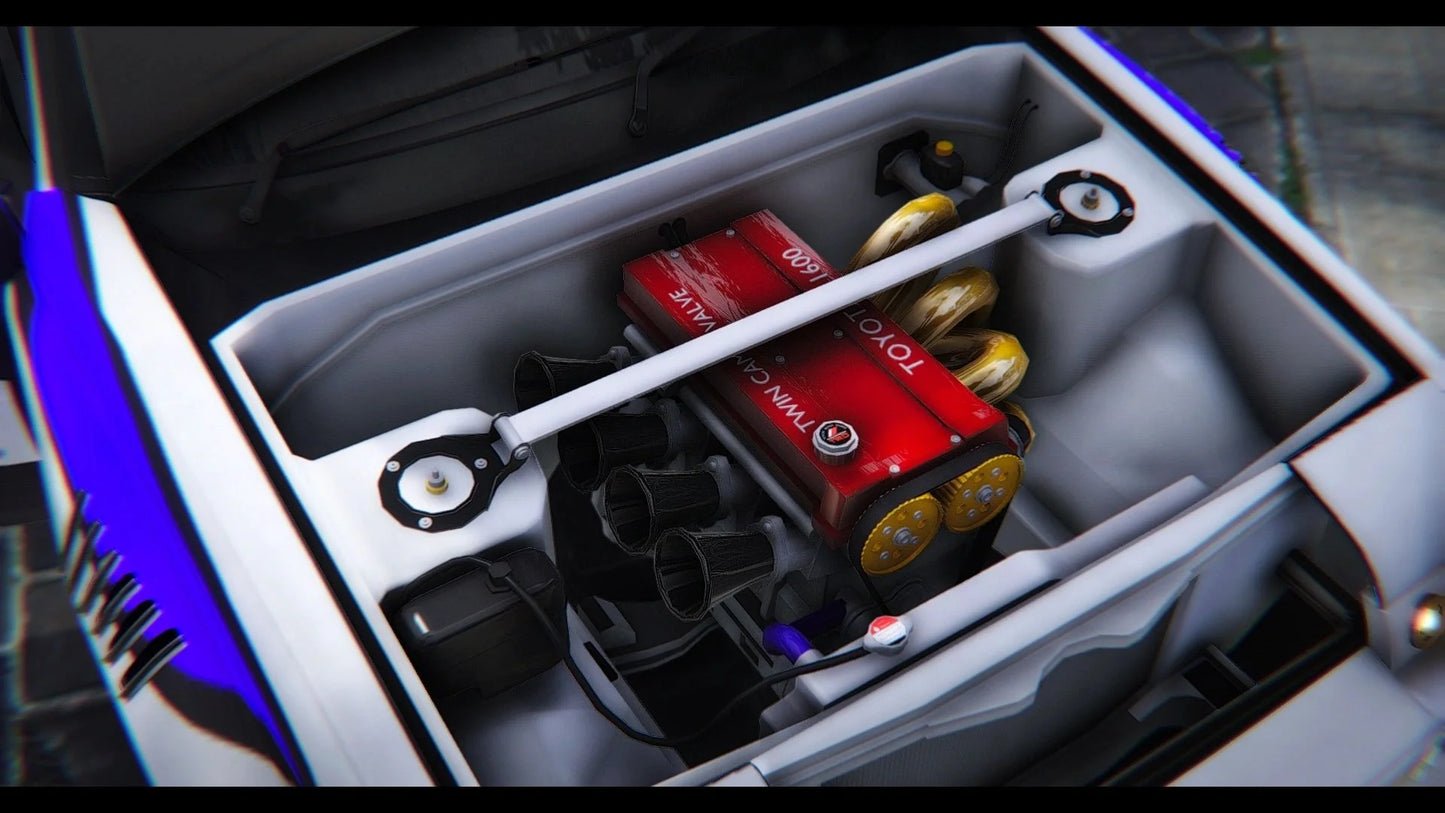 Toyota AE86 Time Attack | Hashiriya