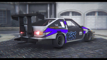 Toyota AE86 Time Attack | Hashiriya