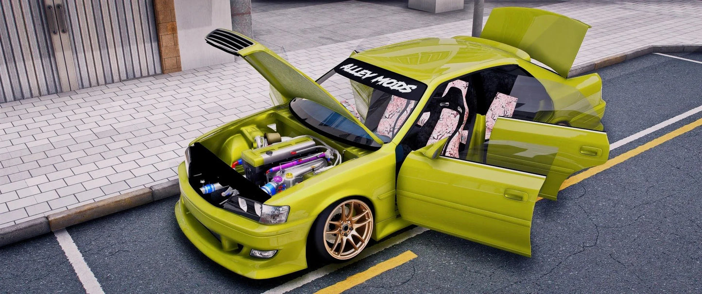 Toyota Chaser 2JZ Turbo | AM