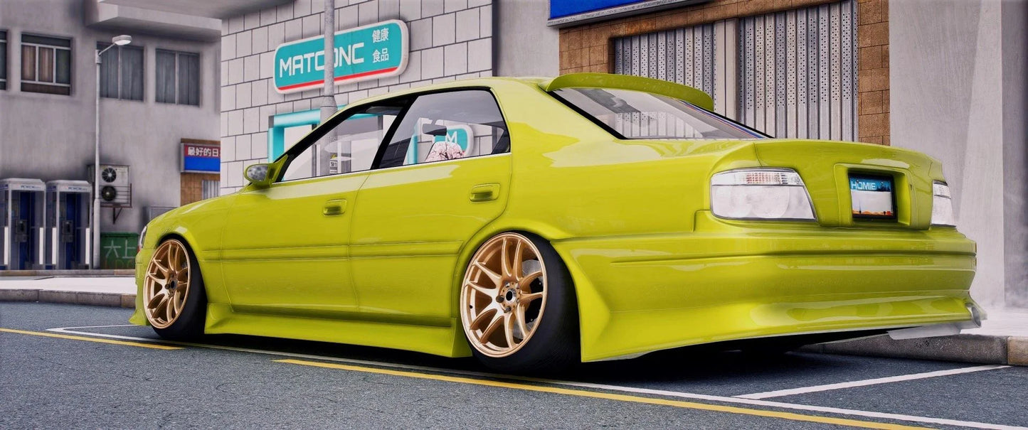 Toyota Chaser 2JZ Turbo | AM