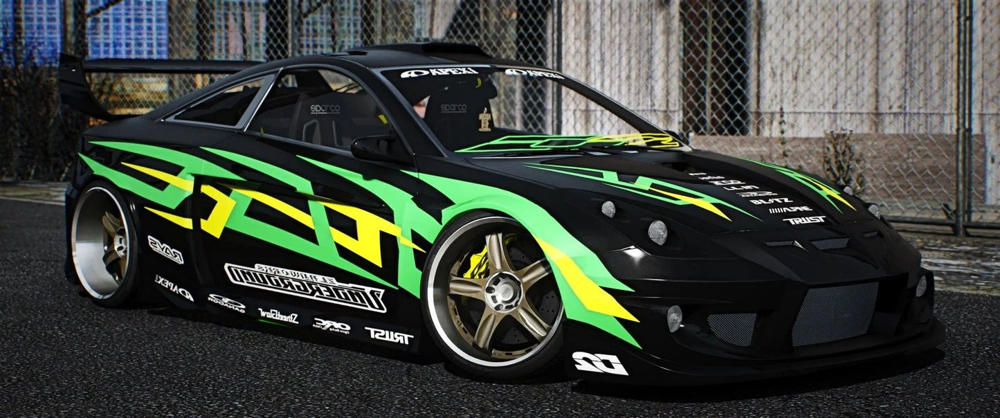 Toyota Celica T23 Underground | Zlayworks