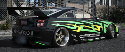 Toyota Celica T23 Underground | Zlayworks