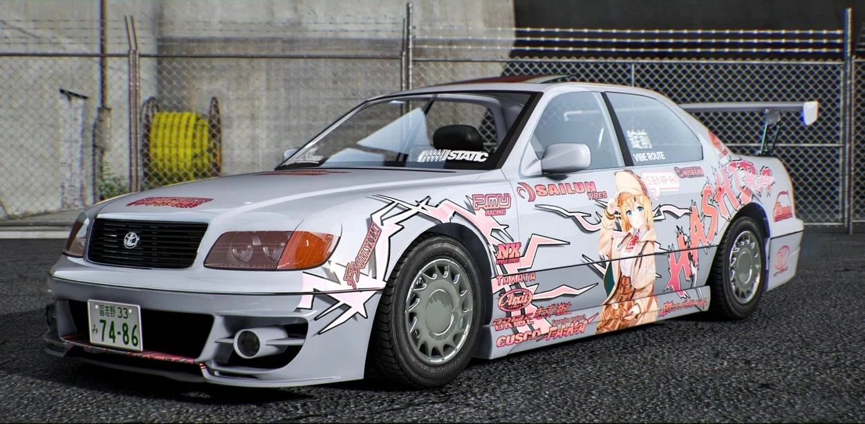 Toyota Celsior UCF21 (+85 Tunings Part + 15 Liveries) | Hashiriya