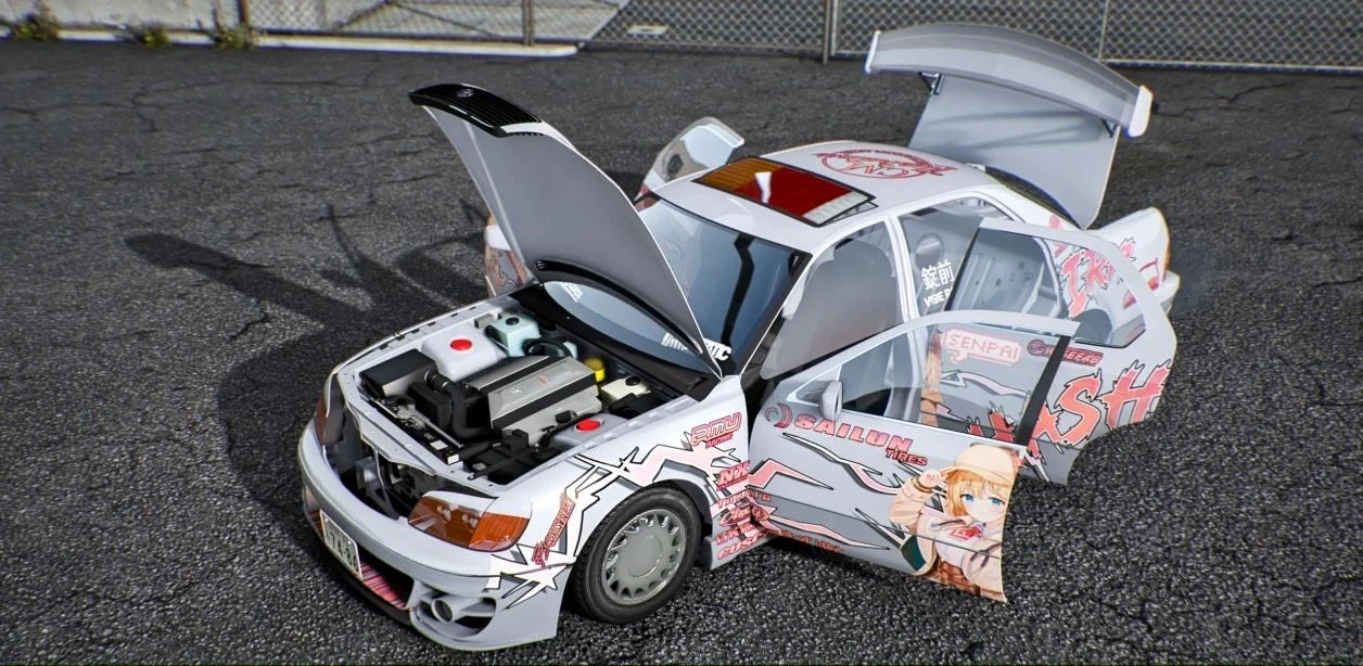 Toyota Celsior UCF21 (+85 Tunings Part + 15 Liveries) | Hashiriya