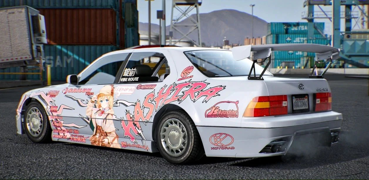 Toyota Celsior UCF21 (+85 Tunings Part + 15 Liveries) | Hashiriya