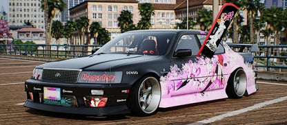 Toyota Celsioruc F10 [Tuning] | Hiro
