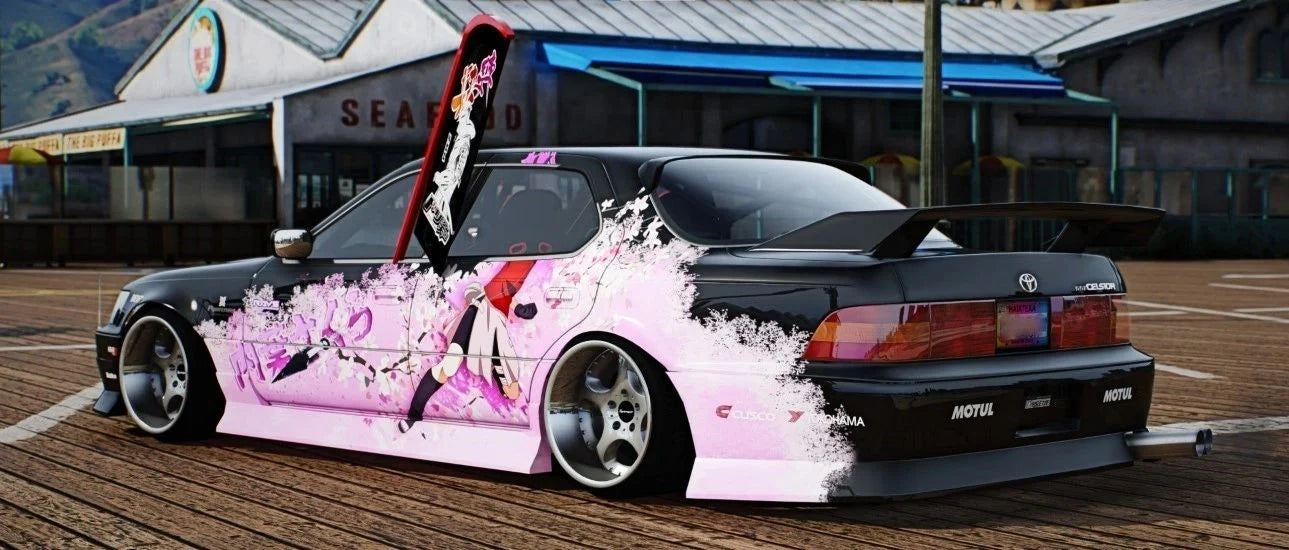 Toyota Celsioruc F10 [Tuning] | Hiro