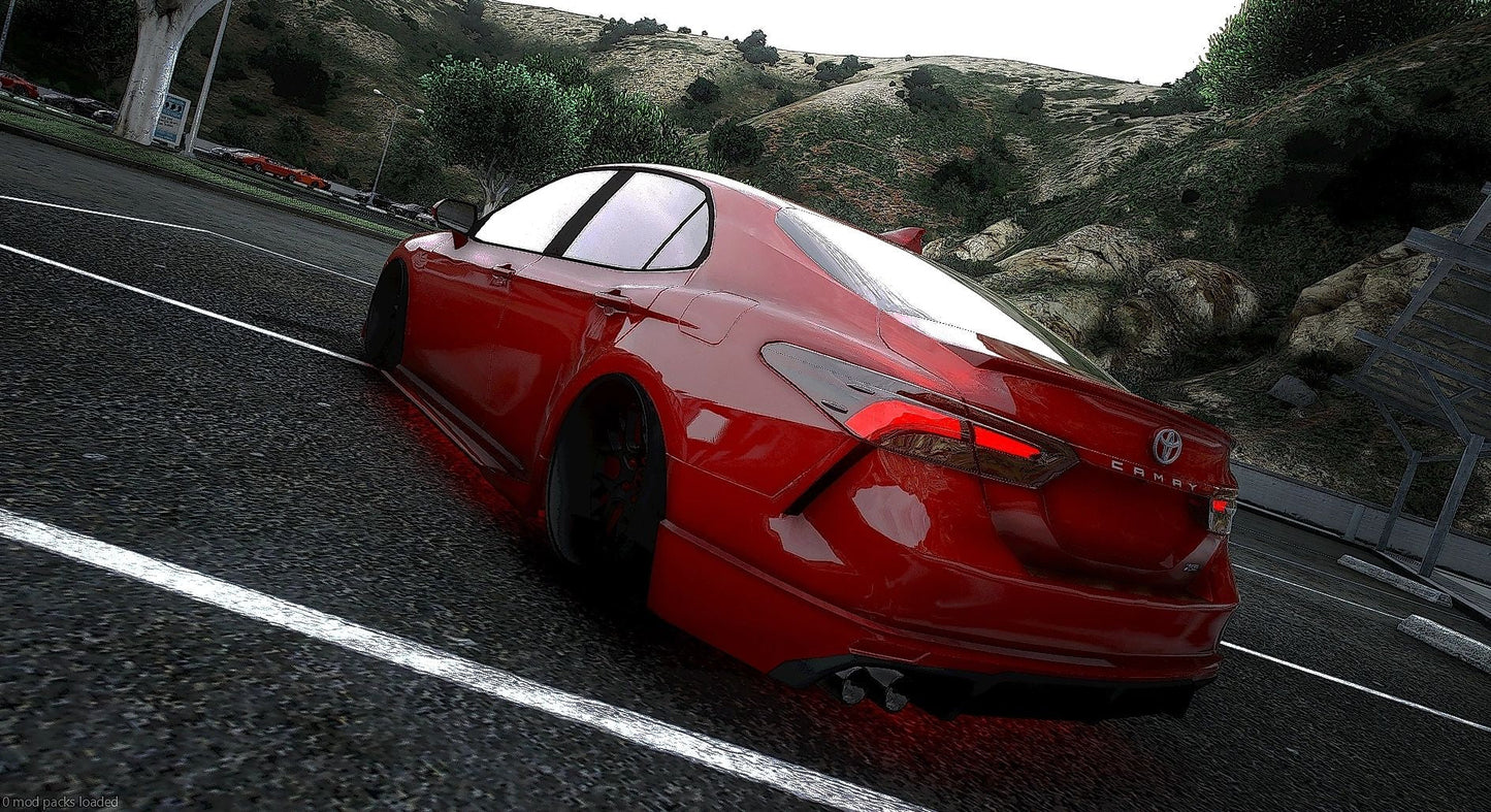 Toyota Camry | SouthCoast Custom