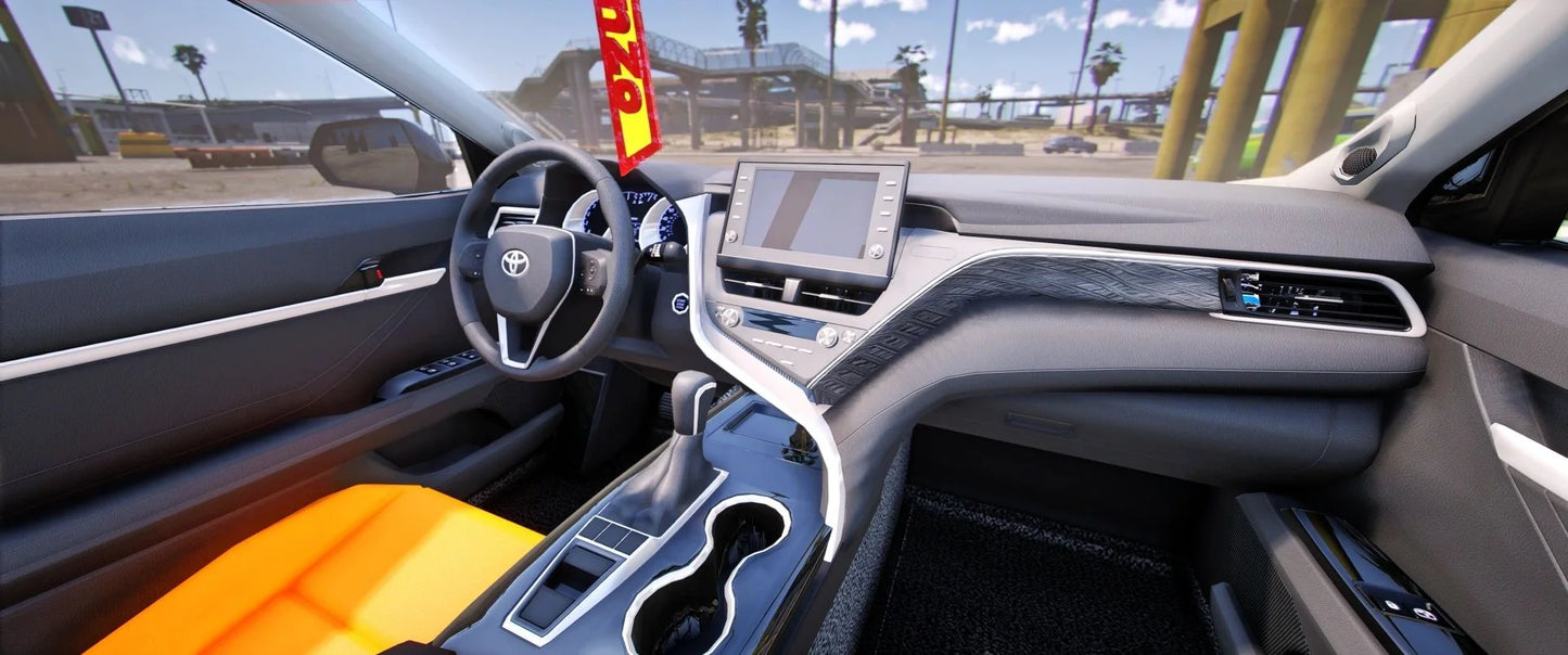 Toyota Camry V80 2024 [Animation sunroof] | GZ Customs