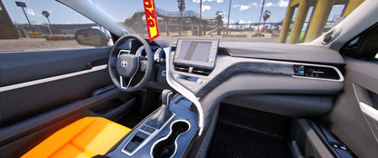 Toyota Camry V80 2024 [Animation sunroof] | GZ Customs