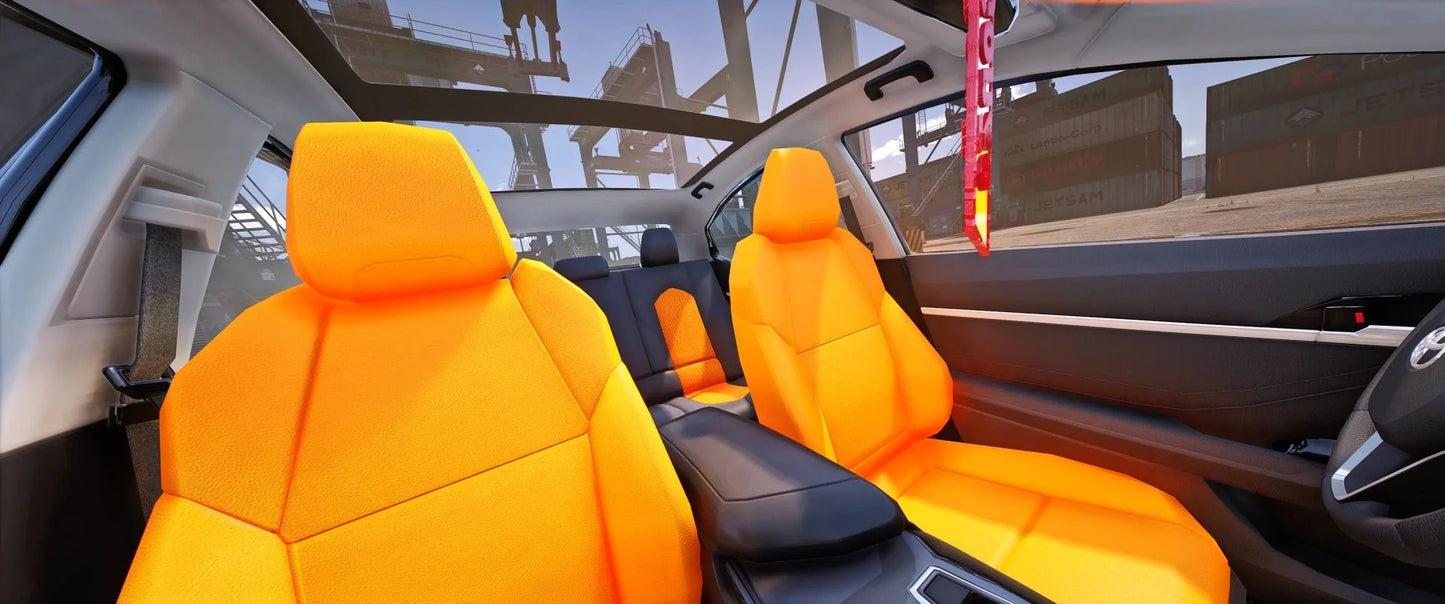 Toyota Camry V80 2024 [Animation sunroof] | GZ Customs