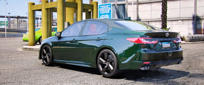 Toyota Camry V80 2024 [Animation sunroof] | GZ Customs