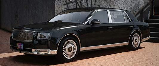 Toyota Century Hybrid RC1 | Mai's Mod