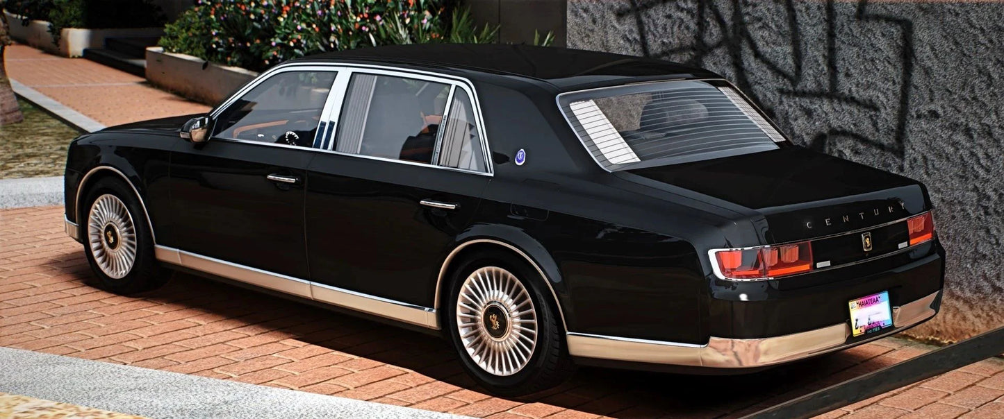 Toyota Century Hybrid RC1 | Mai's Mod