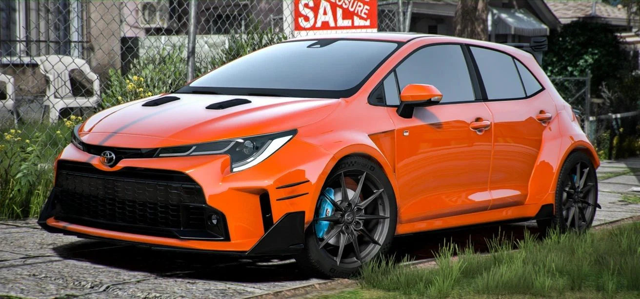 Toyota Corolla GR Auro Kit V2 | TFB