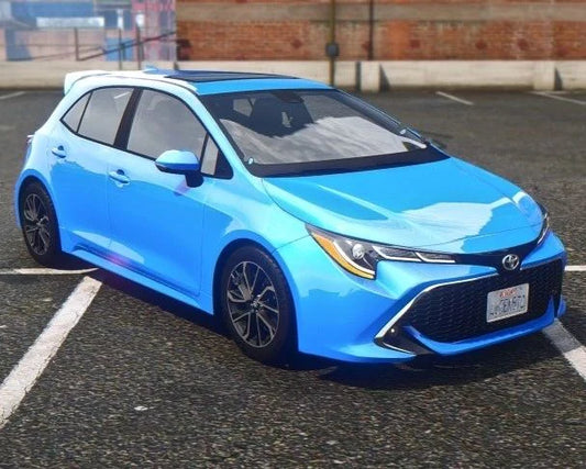 Toyota Corolla Hatchback 2021 | GCM