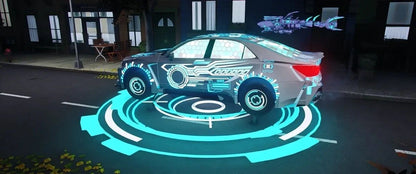 Toyota Crown Shark Mecha [Dinamic Lights] | Neo Designs | Tuned
