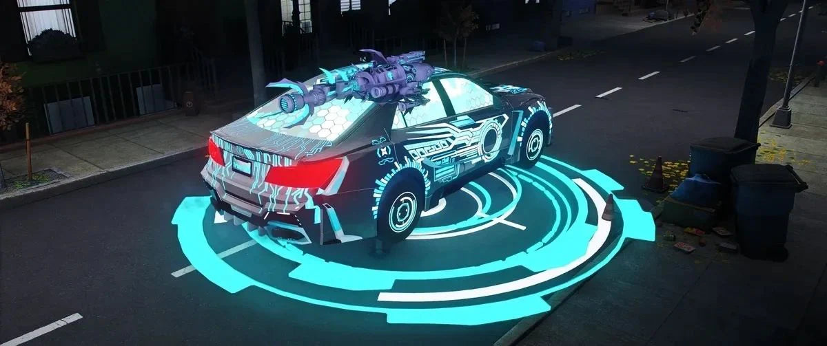 Toyota Crown Shark Mecha [Dinamic Lights] | Neo Designs | Tuned