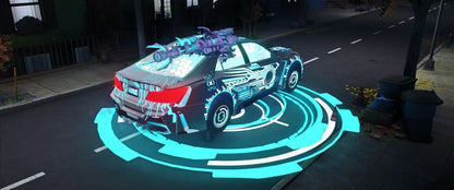 Toyota Crown Shark Mecha [Dinamic Lights] | Neo Designs