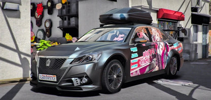 Toyota Crown Athlete S210 (+80 Tunings Part + 10 Liveries) | Hashiriya