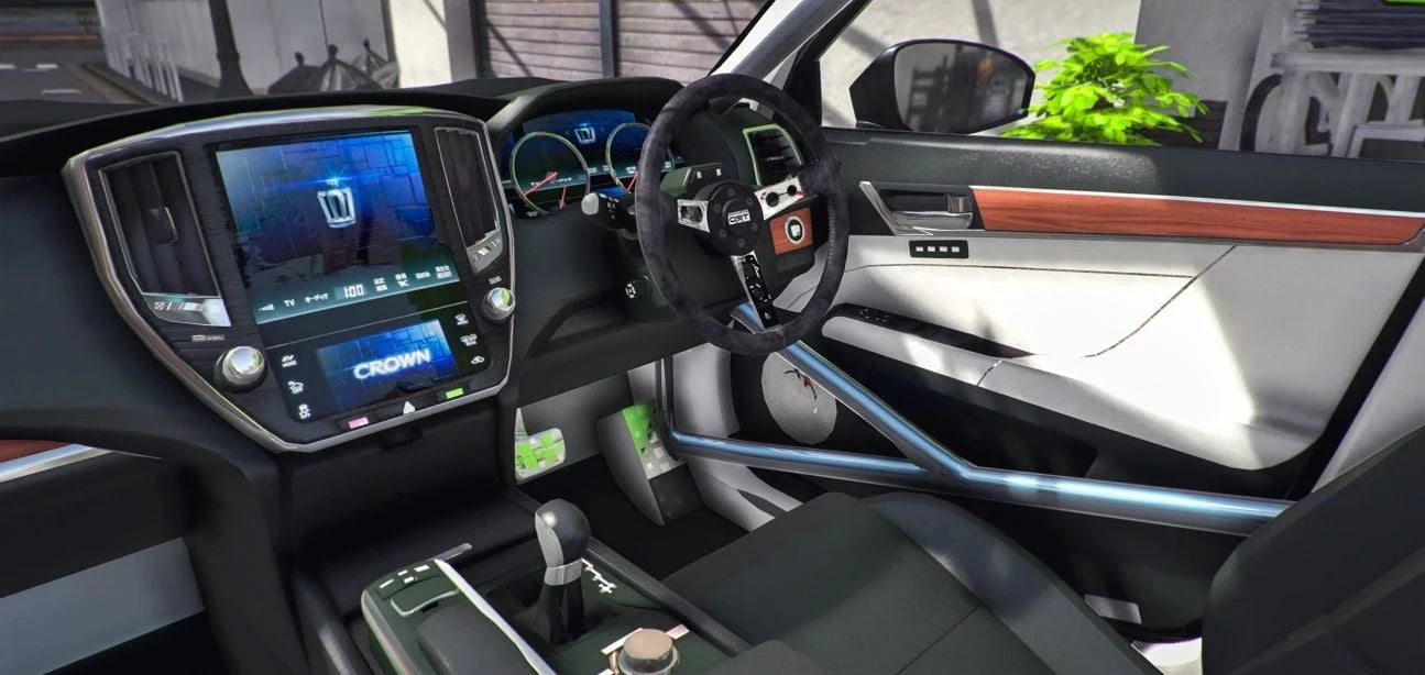 Toyota Crown Athlete S210 (+80 Tunings Part + 10 Liveries) | Hashiriya