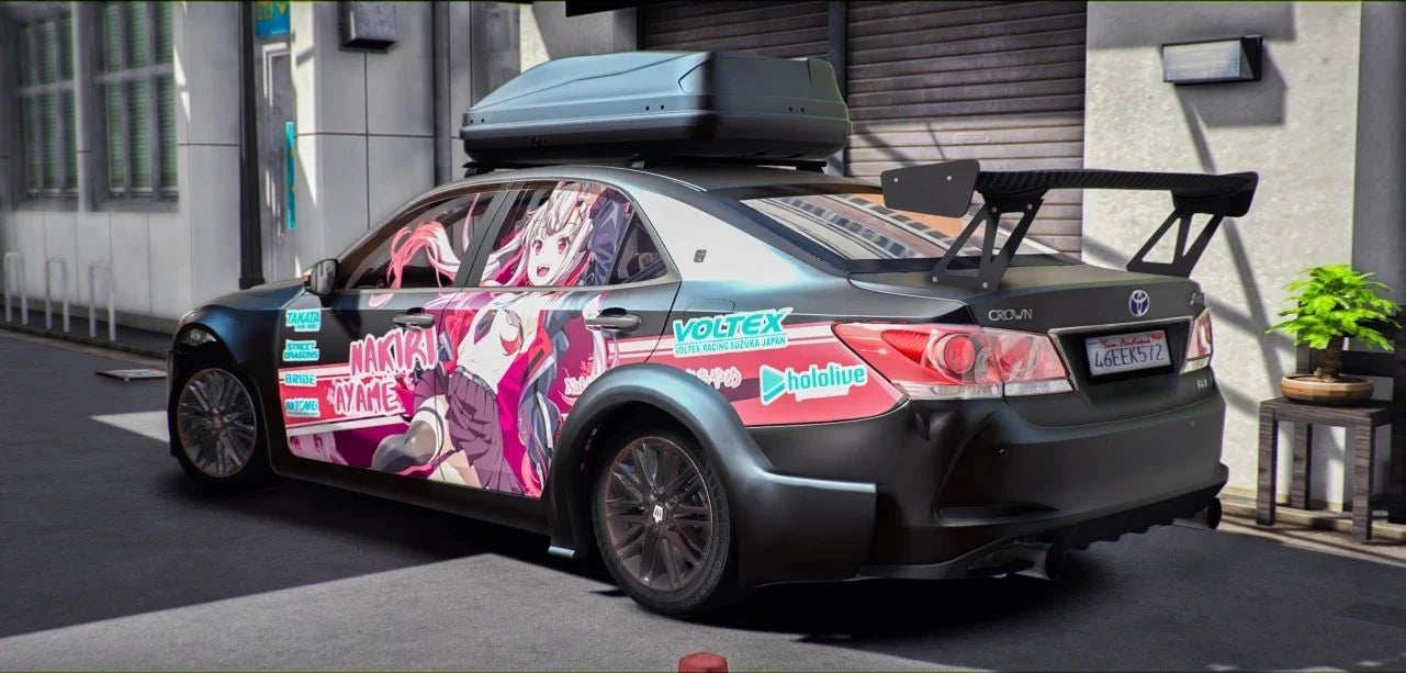 Toyota Crown Athlete S210 (+80 Tunings Part + 10 Liveries) | Hashiriya