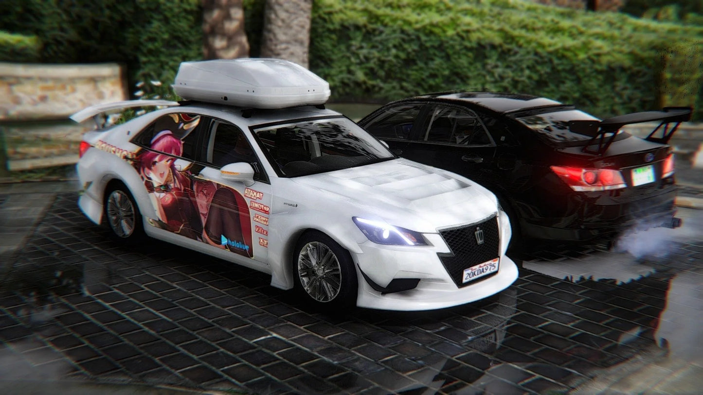 Toyota Crown Athlete S210 (80+ Tuning Parts) | Hashiriya